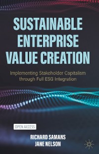 Cover Sustainable Enterprise Value Creation