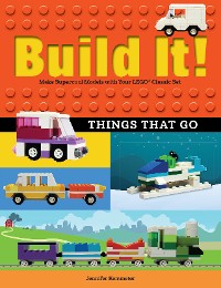 Cover Build It! Things That Go