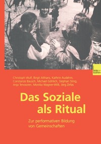 Cover Das Soziale als Ritual