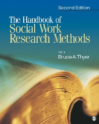 Cover The Handbook of Social Work Research Methods