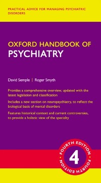 Cover Oxford Handbook of Psychiatry