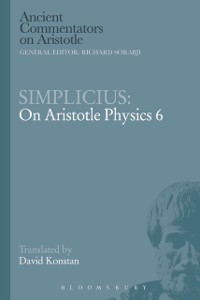 Cover Simplicius: On Aristotle Physics 6