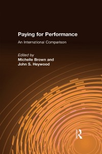 Cover Paying for Performance: An International Comparison