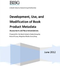 Cover Development, Use, and Modification of Book Product Metadata