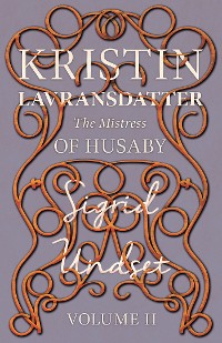 Cover The Mistress of Husaby