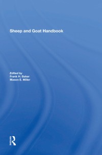 Cover Sheep And Goat Handbook, Vol. 4