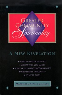 Cover Greater Community Spirituality