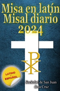 Cover Misa en latín Misal diario 2024