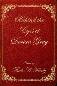 Cover Behind the Eyes of Dorian Gray