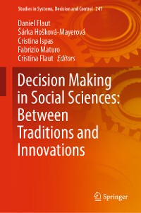 Cover Decision Making in Social Sciences: Between Traditions and Innovations