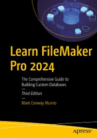 Cover Learn FileMaker Pro 2024