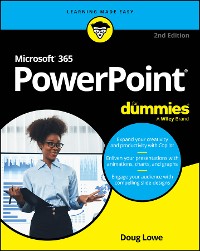 Cover Microsoft 365 PowerPoint For Dummies