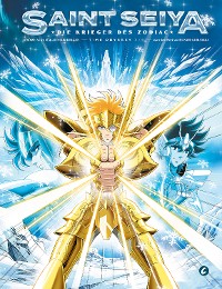 Cover Saint Seiya - Die Krieger des Zodiac 3