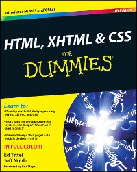 Cover HTML, XHTML and CSS For Dummies