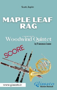 Cover Maple Leaf Rag - Woodwind Quintet (score)