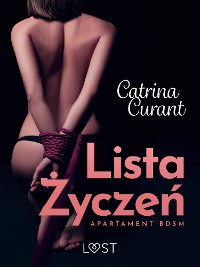 Cover Lista życzeń. Apartament BDSM – opowiadanie erotyczne
