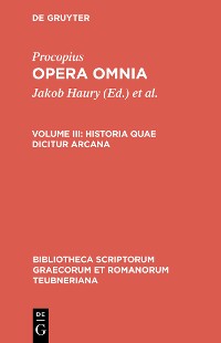 Cover Historia quae dicitur arcana