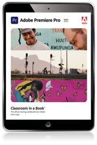 Cover Adobe Premiere Pro Classroom in a Book (2021 release)