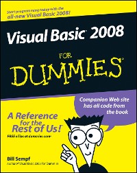 Cover Visual Basic 2008 For Dummies