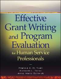 Cover Effective Grant Writing and Program Evaluation for Human Service Professionals