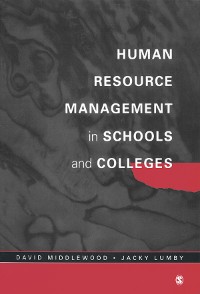 Cover Human Resource Management in Schools and Colleges