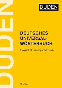 Cover Duden – Deutsches Universalwörterbuch
