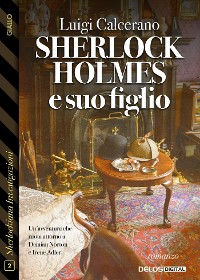 Cover Sherlock Holmes e suo figlio