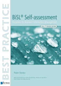 Cover BiSL® Self-assessment  -diagnosis for business information management - 2nd revised edition