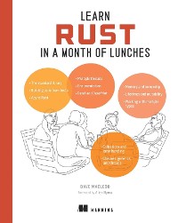 Cover Learn Rust in a Month of Lunches