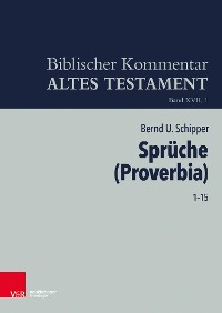 Cover Sprüche (Proverbia)