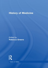 Cover History of Medicine