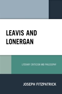 Cover Leavis and Lonergan