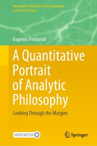 Cover A Quantitative Portrait of Analytic Philosophy