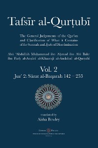 Cover Tafsir al-Qurtubi Vol. 2 : Juz' 2