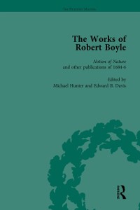 Cover Works of Robert Boyle, Part II Vol 3