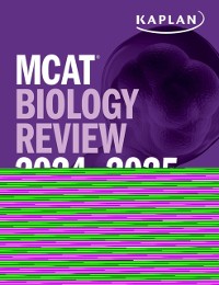 Cover MCAT Biology Review 2024-2025