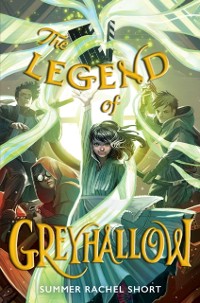 Cover Legend of Greyhallow