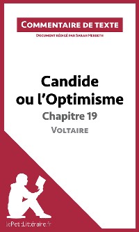 Cover Candide ou l'Optimisme de Voltaire - Chapitre 19