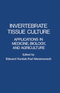 Cover Invertebrate Tissue Culture