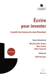 Cover Écrire pour inventer