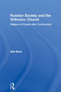 Cover Russian Society and the Orthodox Church