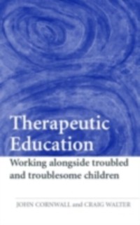 Cover Therapeutic Education