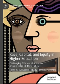 Cover Race, Capital, and Equity in Higher Education