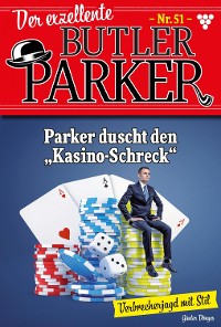 Cover Der exzellente Butler Parker 51 – Kriminalroman