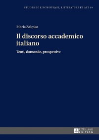 Cover Il discorso accademico italiano