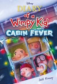 Cover Cabin Fever (Special Disney+ Cover Edition) (Diary of a Wimpy Kid #6)