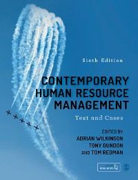 Cover Contemporary Human Resource Management