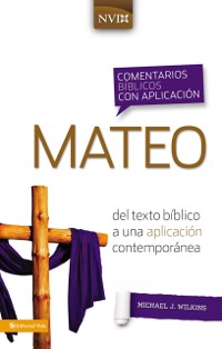 Cover Comentario bíblico con aplicación NVI Mateo