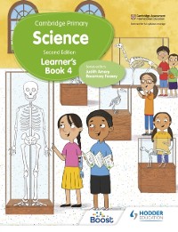 Cover Cambridge Primary Science Learner's Book 4 Second Edition