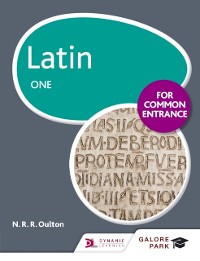 Cover Latin for Common Entrance One